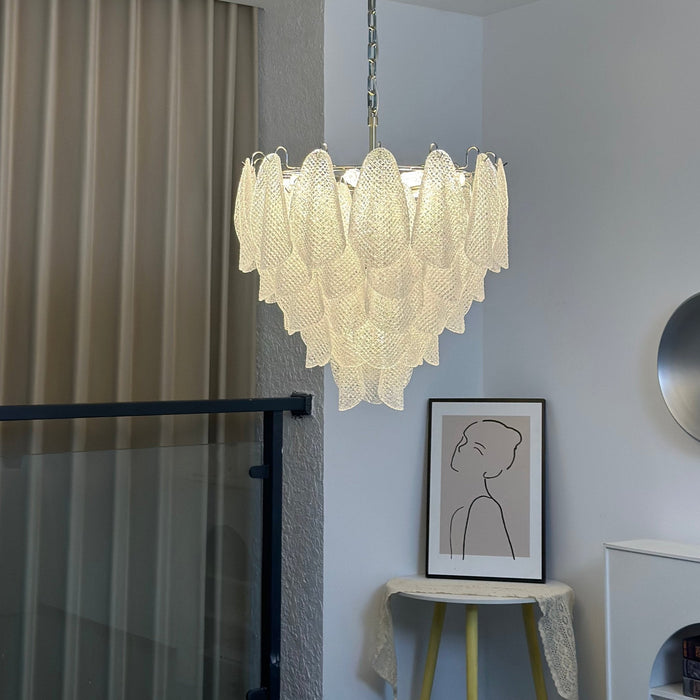Glass Teardrop Chandelier - Simprolos