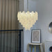 Glass Teardrop Chandelier - Simprolos