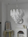 Glass Teardrop Chandelier - Simprolos