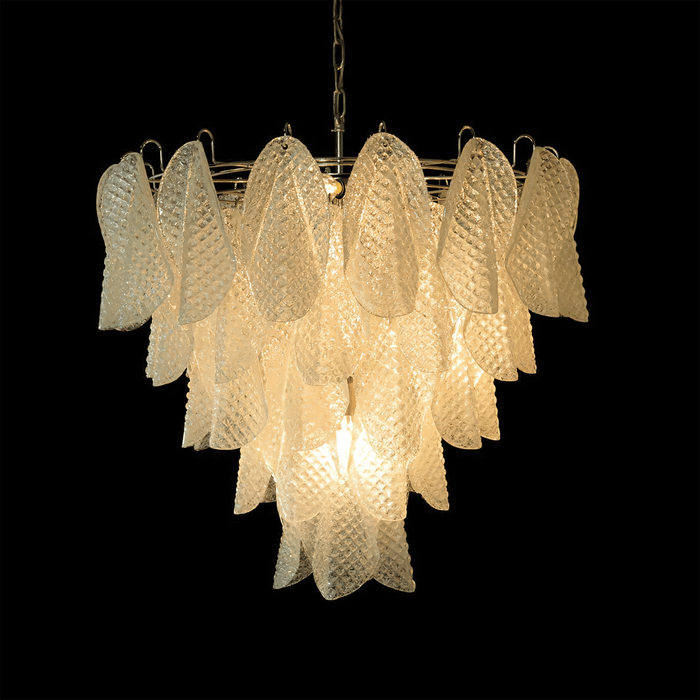 Glass Teardrop Chandelier - Simprolos
