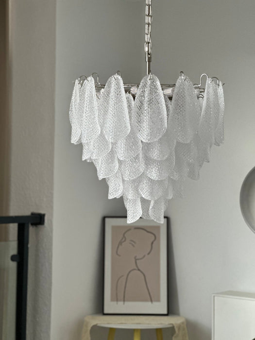 Glass Teardrop Chandelier - Simprolos