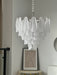 Glass Teardrop Chandelier - Simprolos