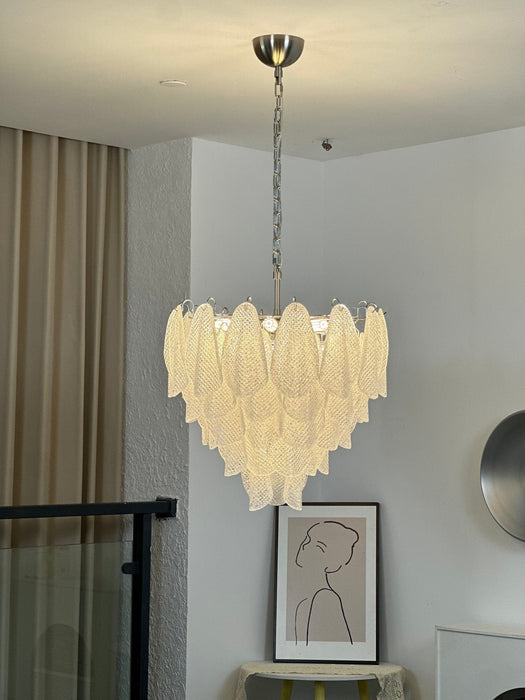 Glass Teardrop Chandelier - Simprolos