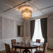 Glass Tubes Ceiling Lamp - Simprolos