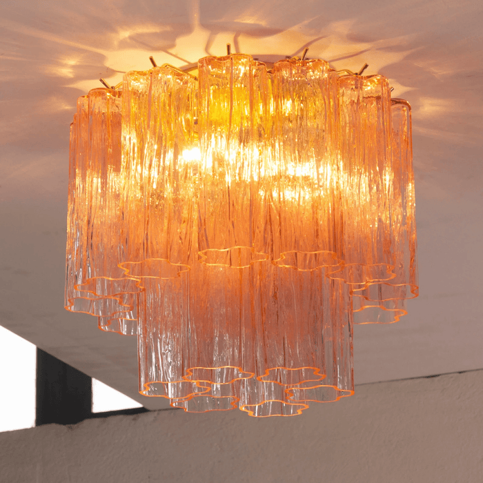 Glass Tubes Ceiling Lamp - Simprolos