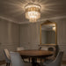 Glass Tubes Ceiling Lamp - Simprolos
