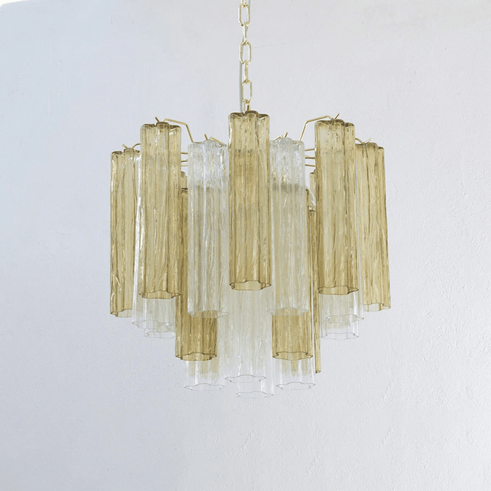 Glass Tubes Chandelier - Simprolos