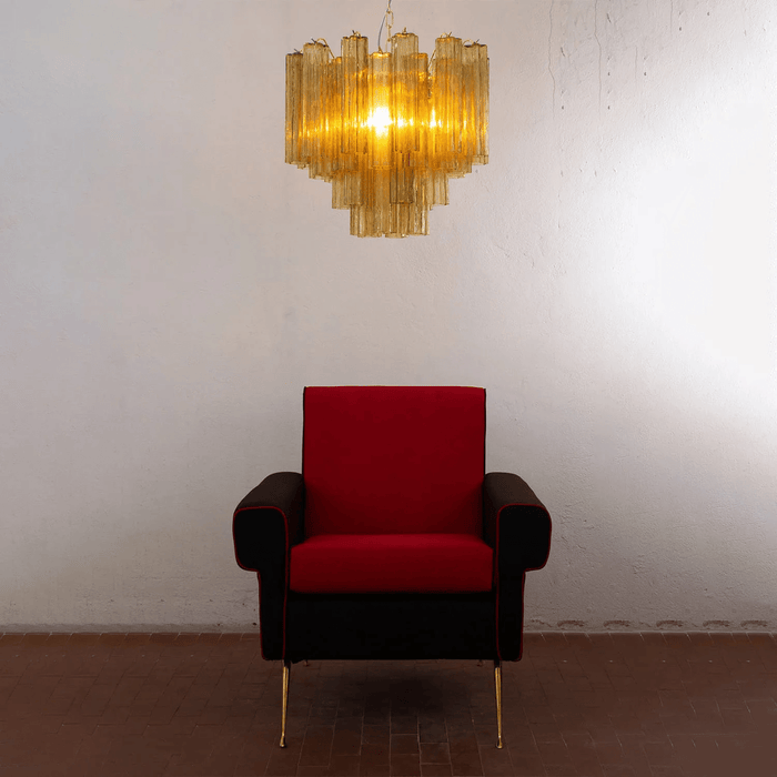 Glass Tubes Chandelier - Simprolos