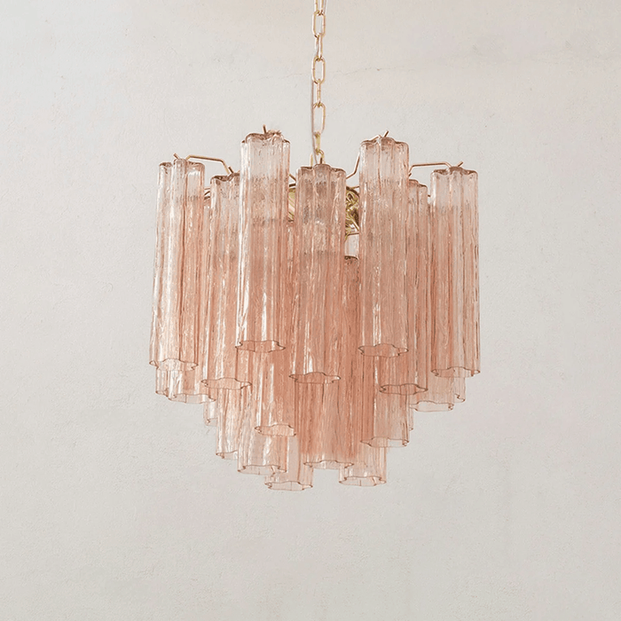 Glass Tubes Chandelier - Simprolos