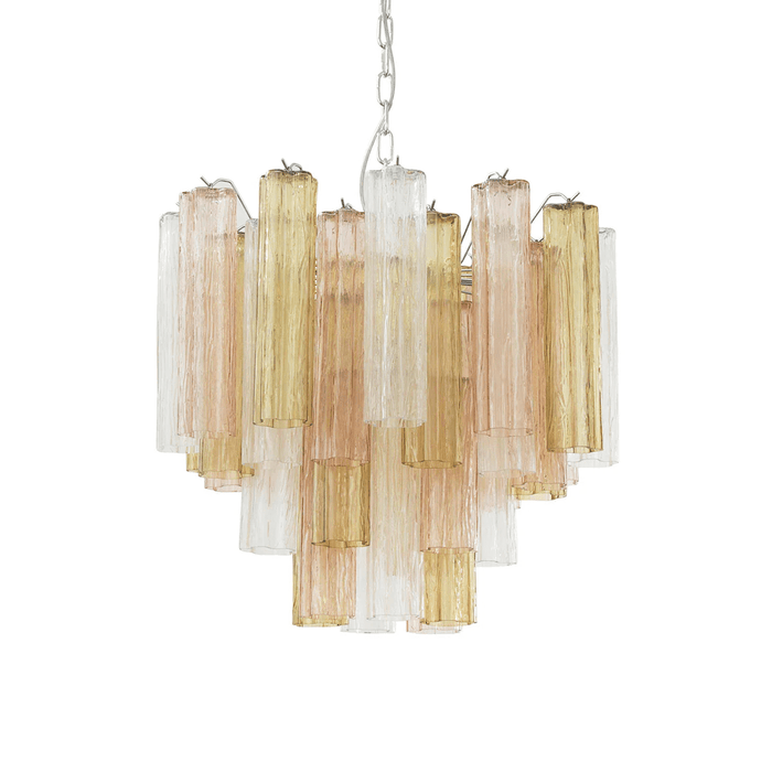 Glass Tubes Chandelier - Simprolos