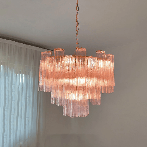 Glass Tubes Chandelier - Simprolos