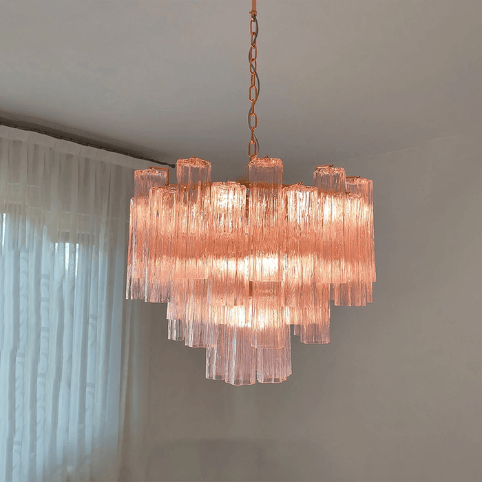 Glass Tubes Chandelier - Simprolos