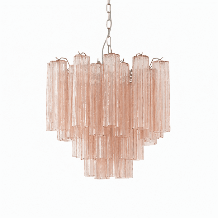 Glass Tubes Chandelier - Simprolos