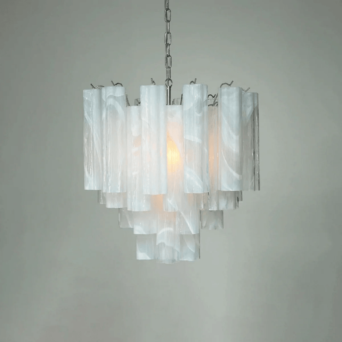 Glass Tubes Chandelier - Simprolos