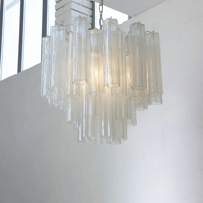 Glass Tubes Chandelier - Simprolos