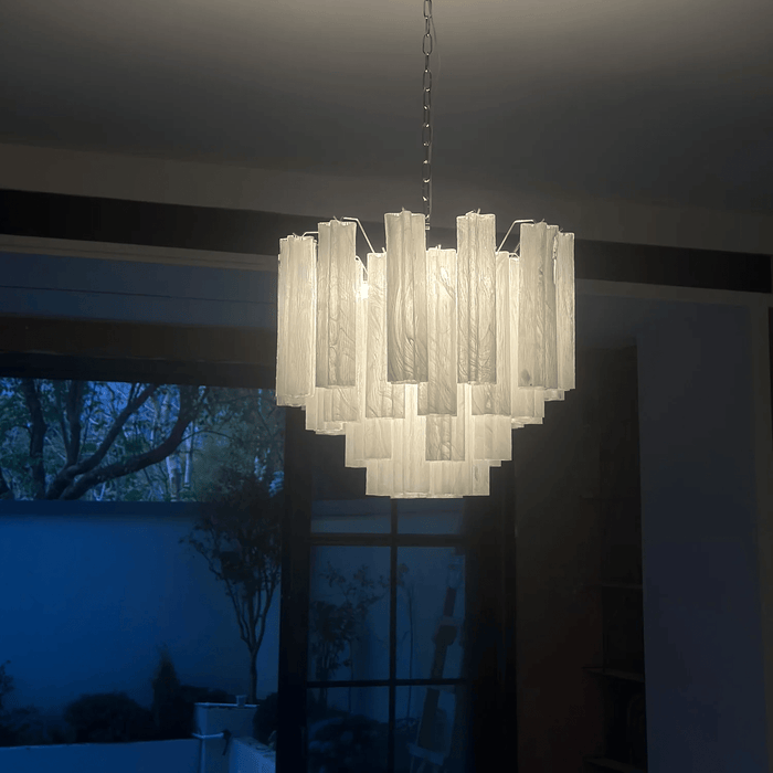 Glass Tubes Chandelier - Simprolos