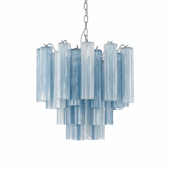 Glass Tubes Chandelier - Simprolos