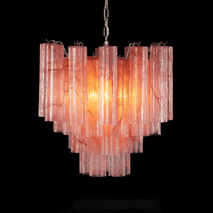 Glass Tubes Chandelier - Simprolos