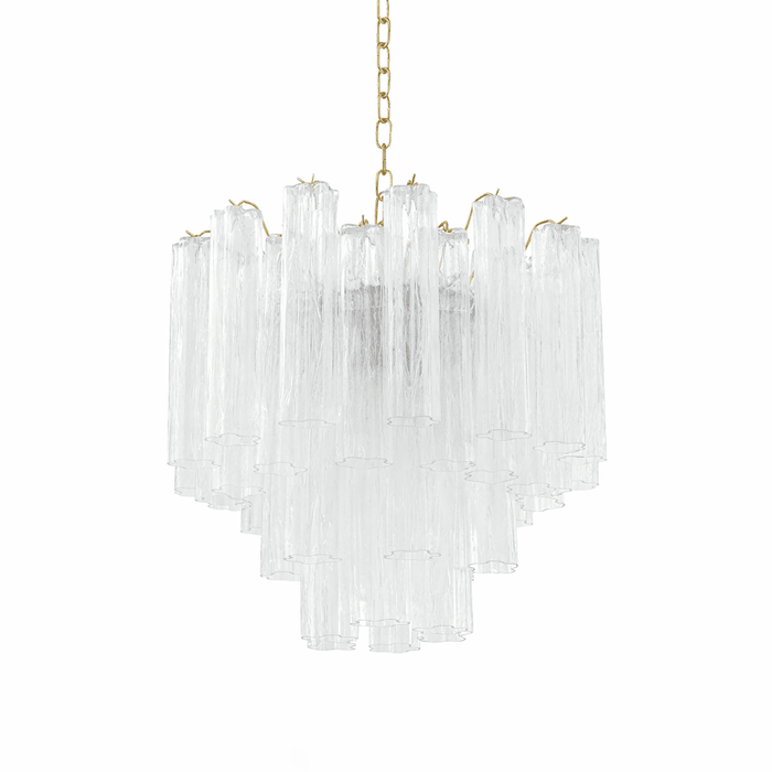 Glass Tubes Chandelier - Simprolos