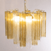 Glass Tubes Chandelier - Simprolos