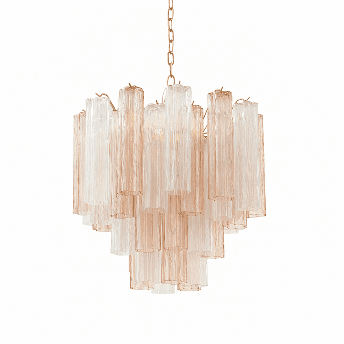 Glass Tubes Chandelier - Simprolos