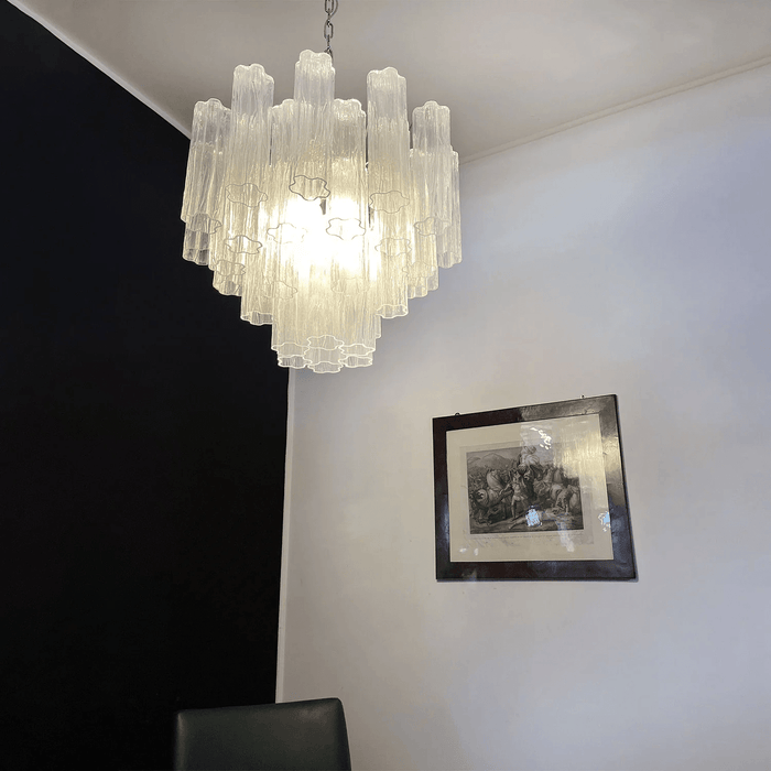 Glass Tubes Chandelier - Simprolos