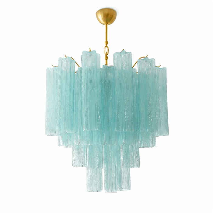 Glass Tubes Chandelier - Simprolos