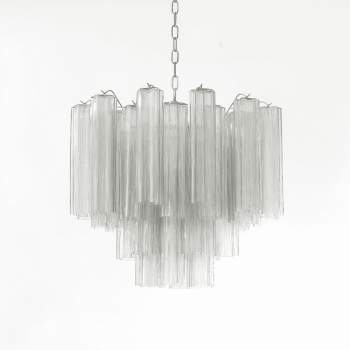 Glass Tubes Chandelier - Simprolos