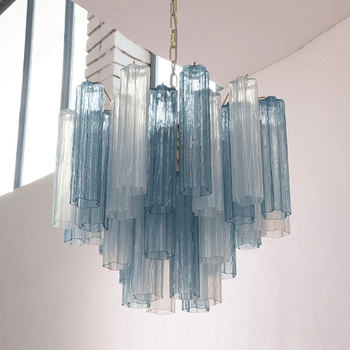 Glass Tubes Chandelier - Simprolos
