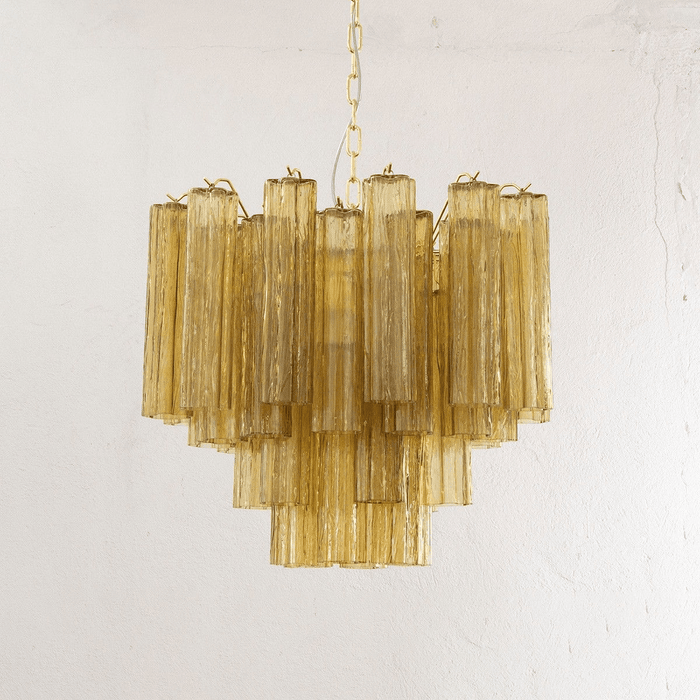 Glass Tubes Chandelier - Simprolos
