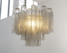 Glass Tubes Chandelier - Simprolos