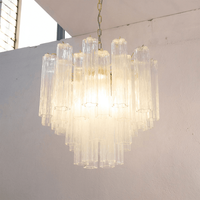 Glass Tubes Chandelier - Simprolos