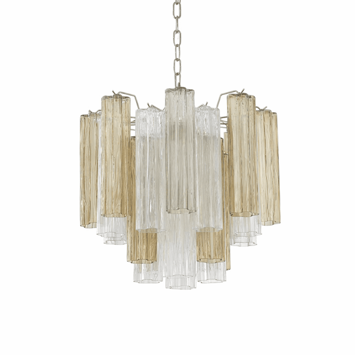 Glass Tubes Chandelier - Simprolos