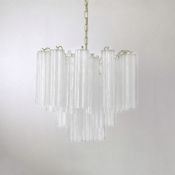 Glass Tubes Chandelier - Simprolos