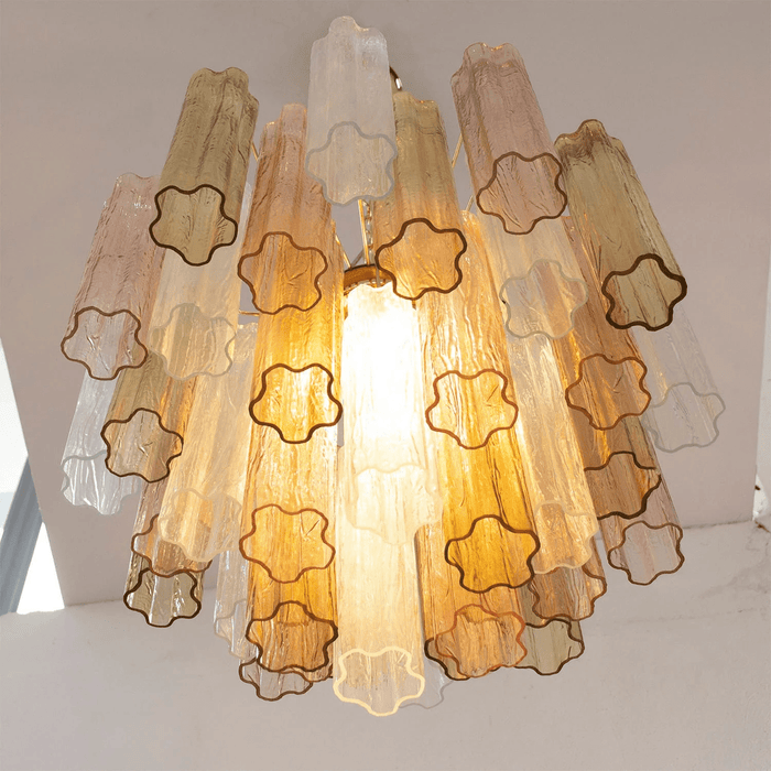 Glass Tubes Chandelier - Simprolos