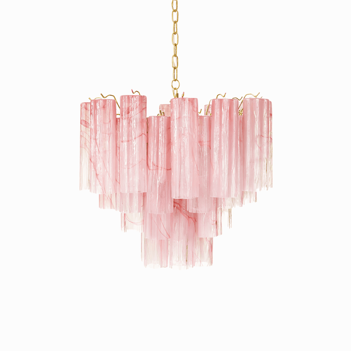 Glass Tubes Chandelier - Simprolos