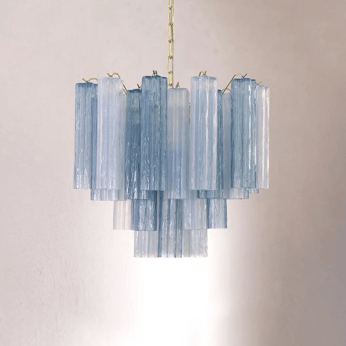Glass Tubes Chandelier - Simprolos