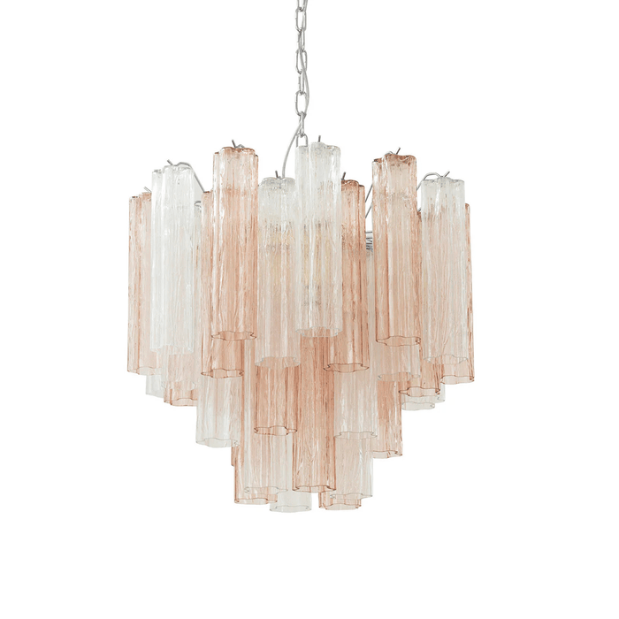 Glass Tubes Chandelier - Simprolos