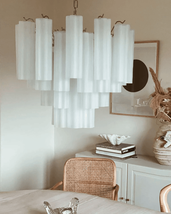 Glass Tubes Chandelier - Simprolos