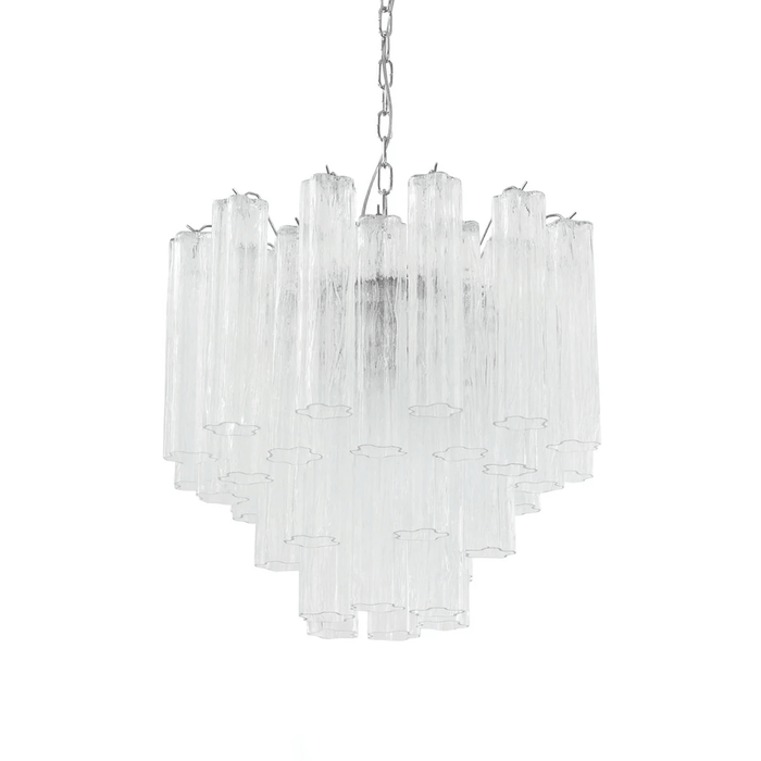 Glass Tubes Chandelier - Simprolos