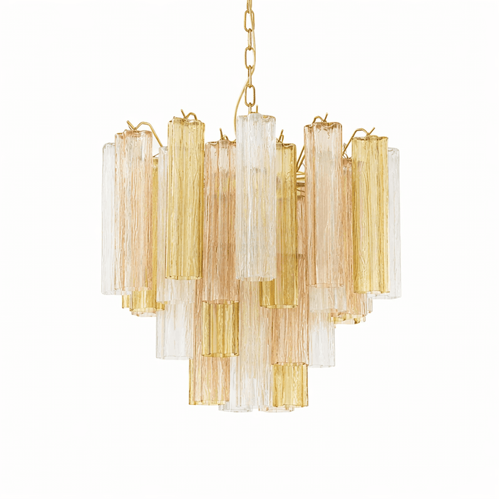 Glass Tubes Chandelier - Simprolos