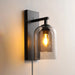 Glass Tubular Plug - in Wall Lamp - Simprolos