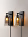 Glass Tubular Plug - in Wall Lamp - Simprolos