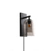 Glass Tubular Plug - in Wall Lamp - Simprolos
