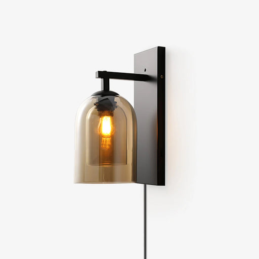 Glass Tubular Plug - in Wall Lamp - Simprolos