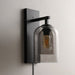 Glass Tubular Plug - in Wall Lamp - Simprolos