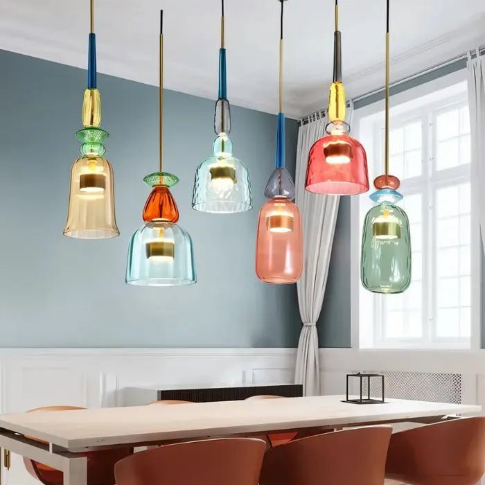 Glazed Pendant Light - Simprolos