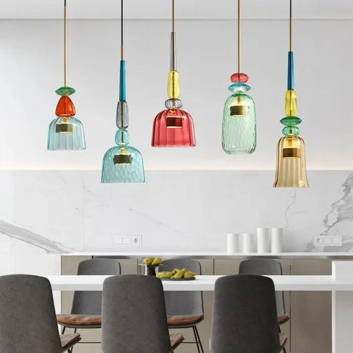 Glazed Pendant Light - Simprolos