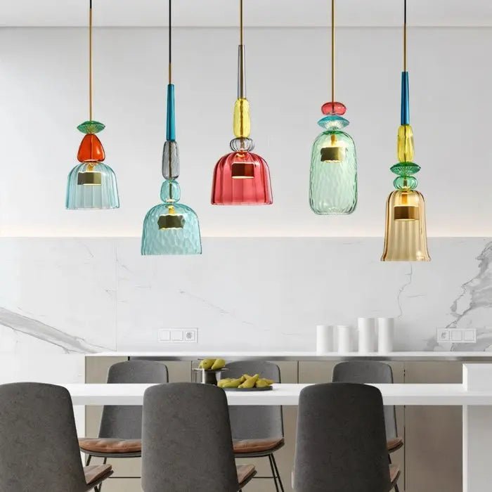 Glazed Pendant Light - Simprolos