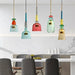 Glazed Pendant Light - Simprolos